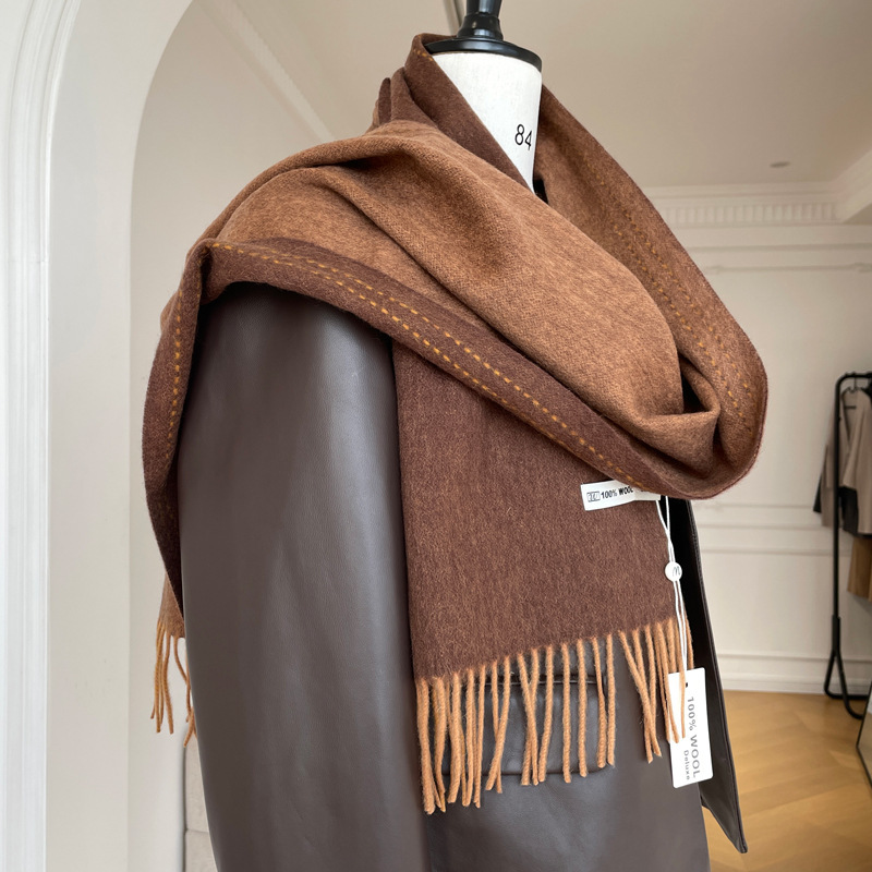 Luxury Australia 100% Pure Woo - огляд і ціна Muffler Men Wool