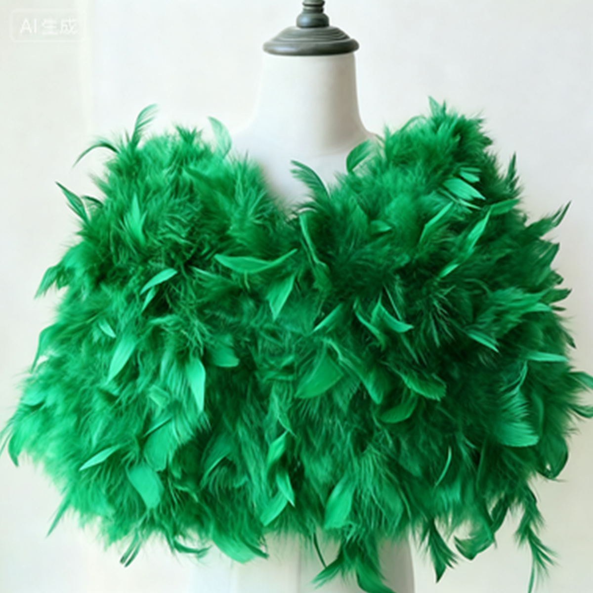 New Ostrich Feather Women's Ca - огляд і ціна Stole Wedding Shawl