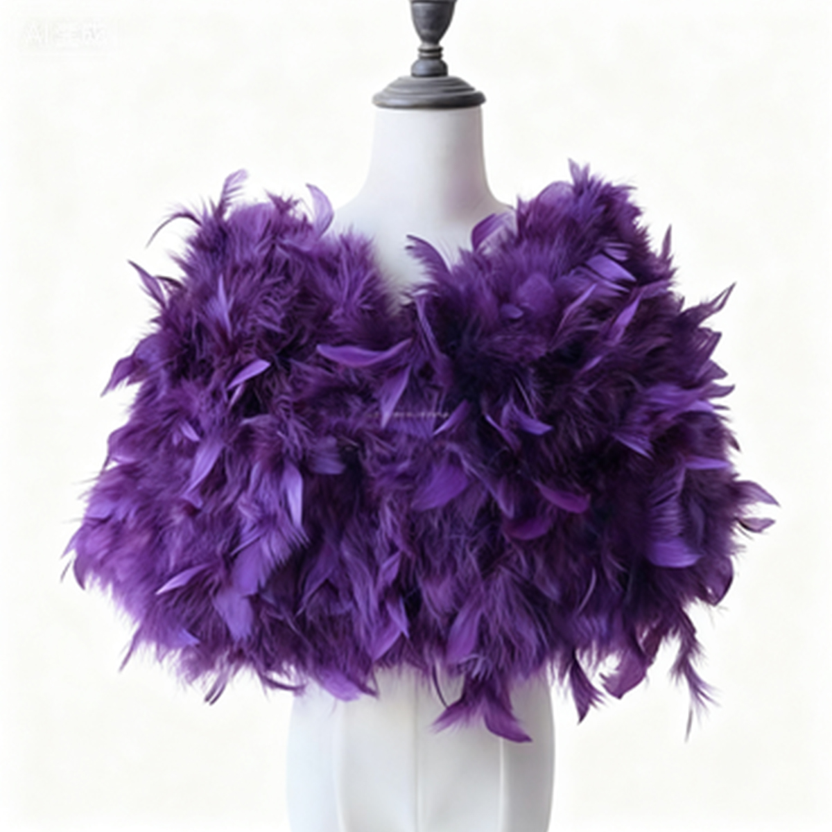 New Ostrich Feather Women's Ca - огляд і ціна Stole Wedding Shawl