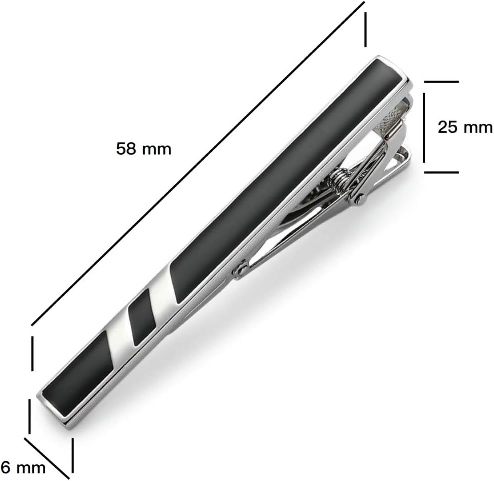 Classic Silver Tie Bar Set for - огляд і ціна Tie Bar Set Gift