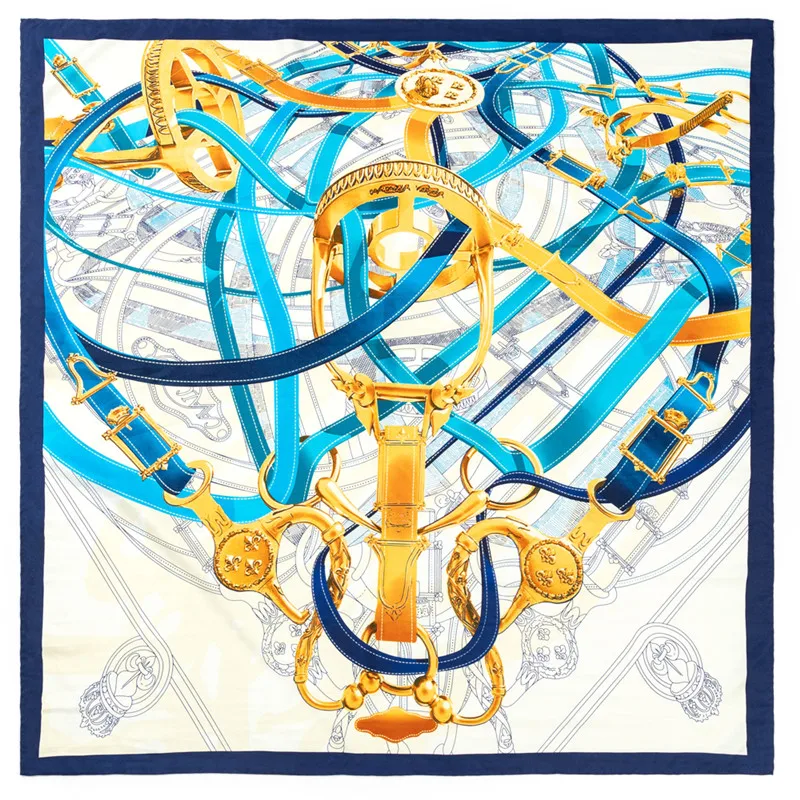 90cm Manual Hand Rolled Twill  - огляд і ціна Bandana Cotton