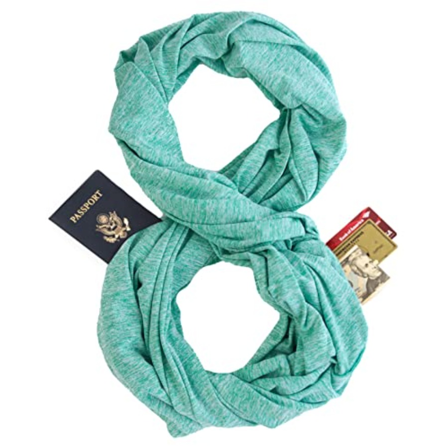 Infinity Travel Scarf Loop wit - огляд і ціна Infinity Scarf Knit