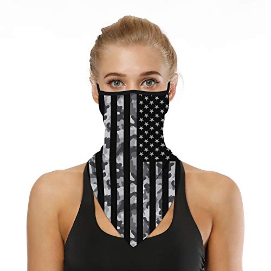 YAYOUREL Neck Gaiter Face Mask - огляд і ціна Face Scarf Mask