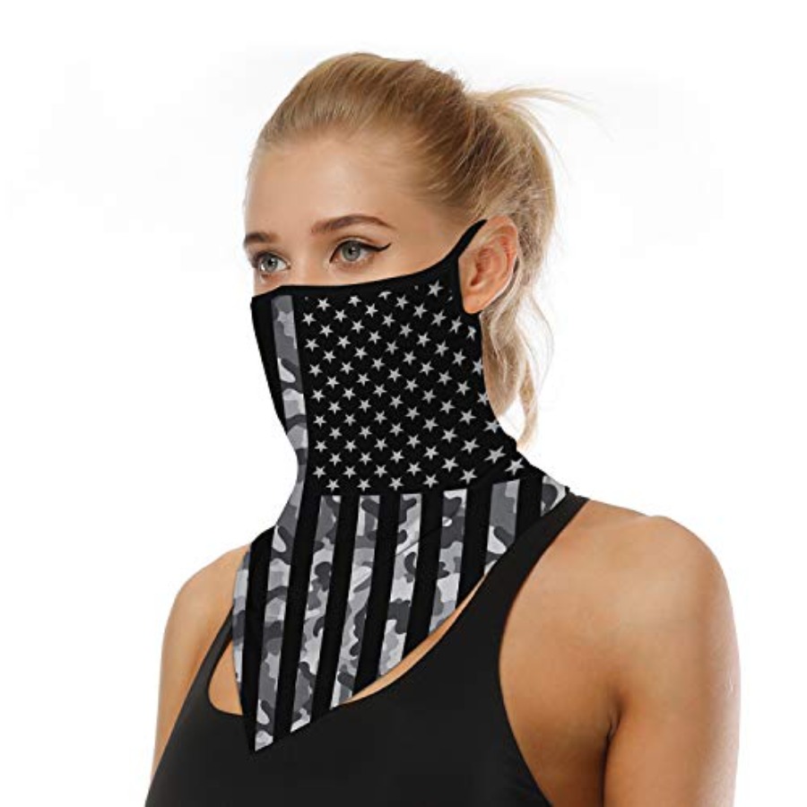 YAYOUREL Neck Gaiter Face Mask - огляд і ціна Face Scarf Mask