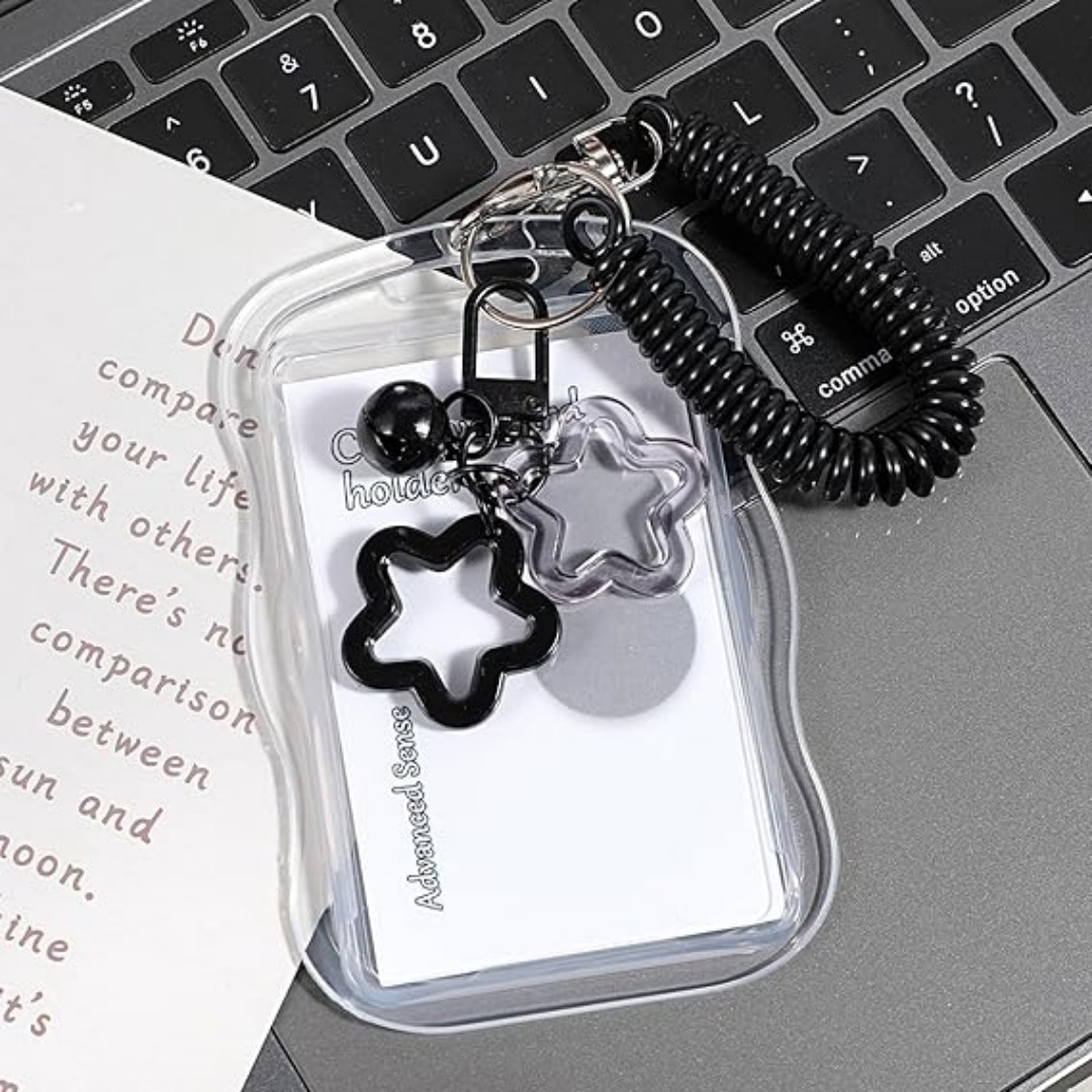 Photocard Holder Keychain 8.5c - огляд і ціна Lanyard Badge Holder