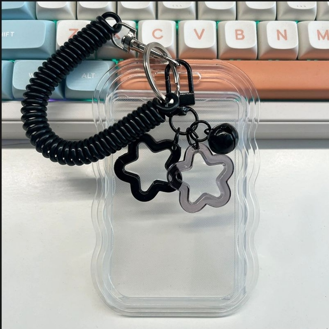 Photocard Holder Keychain 8.5c - огляд і ціна Lanyard Badge Holder