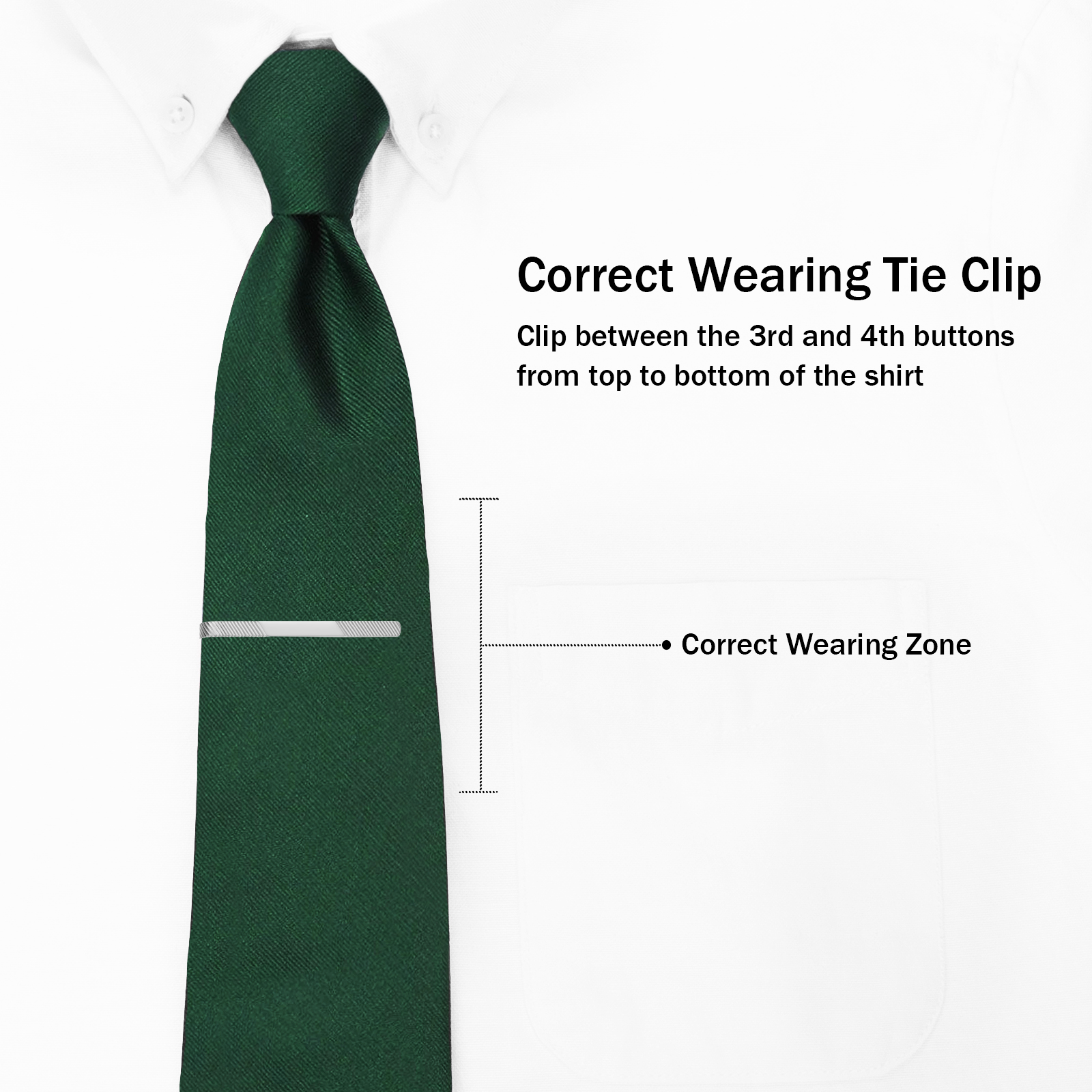 TAIGRAMA 2.5 inch Tie Clip for - огляд і ціна Tie Bar Set Gift