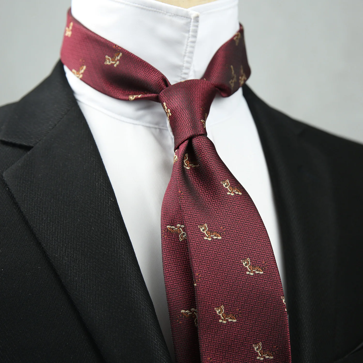 Linbaiway Business Floral Prin - огляд і ціна Skinny Tie Men