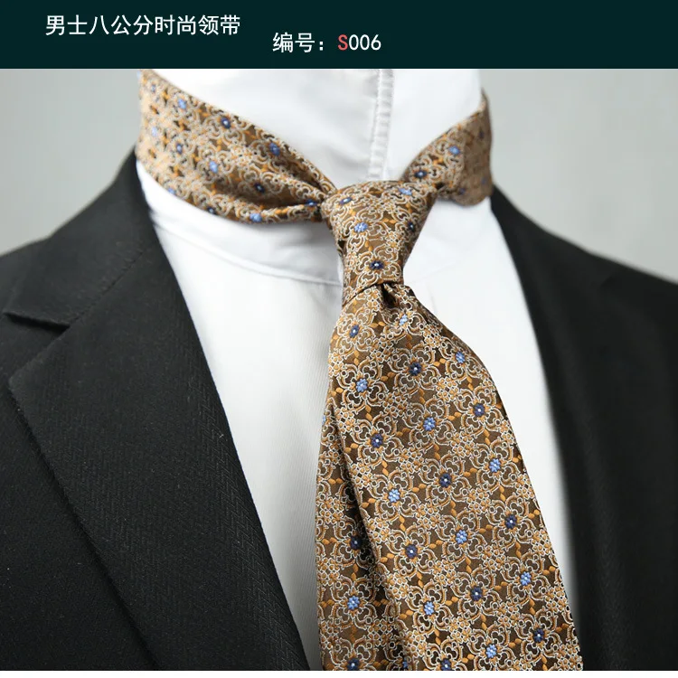 Linbaiway Business Floral Prin - огляд і ціна Skinny Tie Men