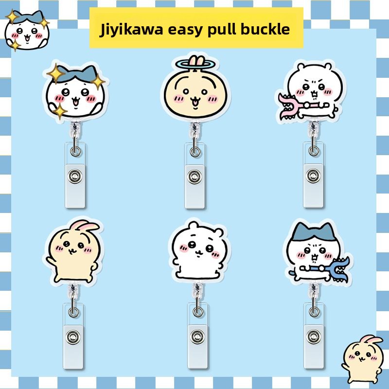 Jhikawas Retractable Badge Ree - огляд і ціна Lanyard Badge Holder