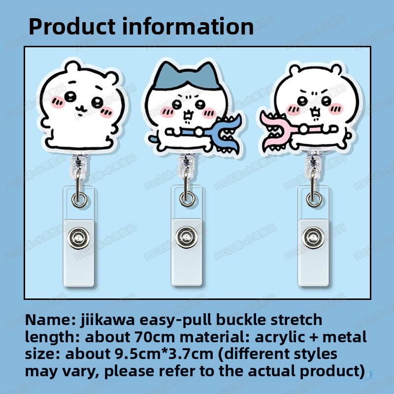 Jhikawas Retractable Badge Ree - огляд і ціна Lanyard Badge Holder