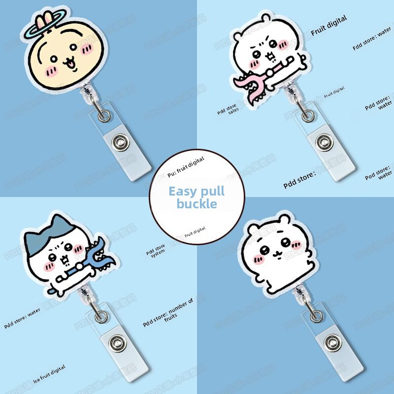 Jhikawas Retractable Badge Ree - огляд і ціна Lanyard Badge Holder