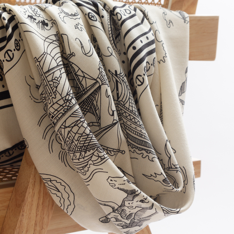 Wool Silk Scarf Women Large Sc - огляд і ціна Pashmina Wrap Large