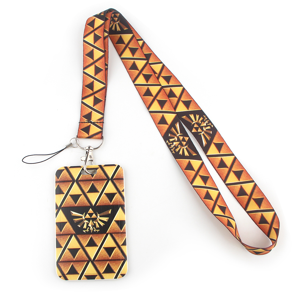 Cartoon Game Lanyards for Key  - огляд і ціна Lanyard Badge Holder