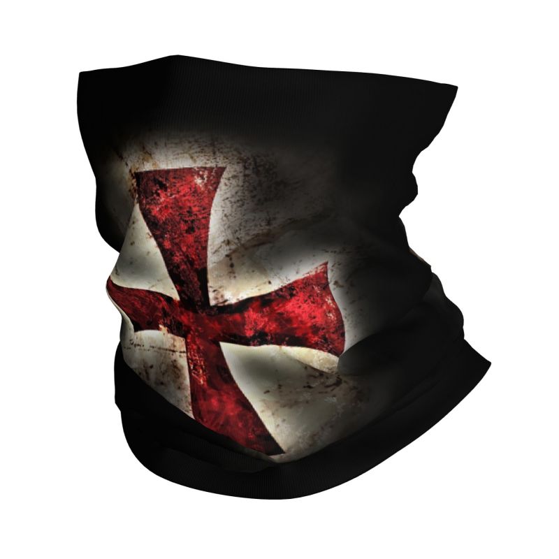 Custom Knights Templar Flag Ba - огляд і ціна Neck Warmer Tube