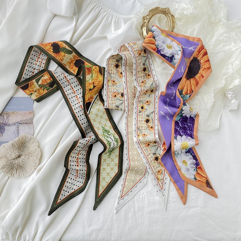 Spring Oil Painting Series Sca - огляд і ціна Head Wrap Turban