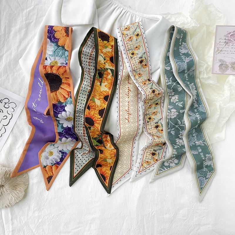 Spring Oil Painting Series Sca - огляд і ціна Head Wrap Turban